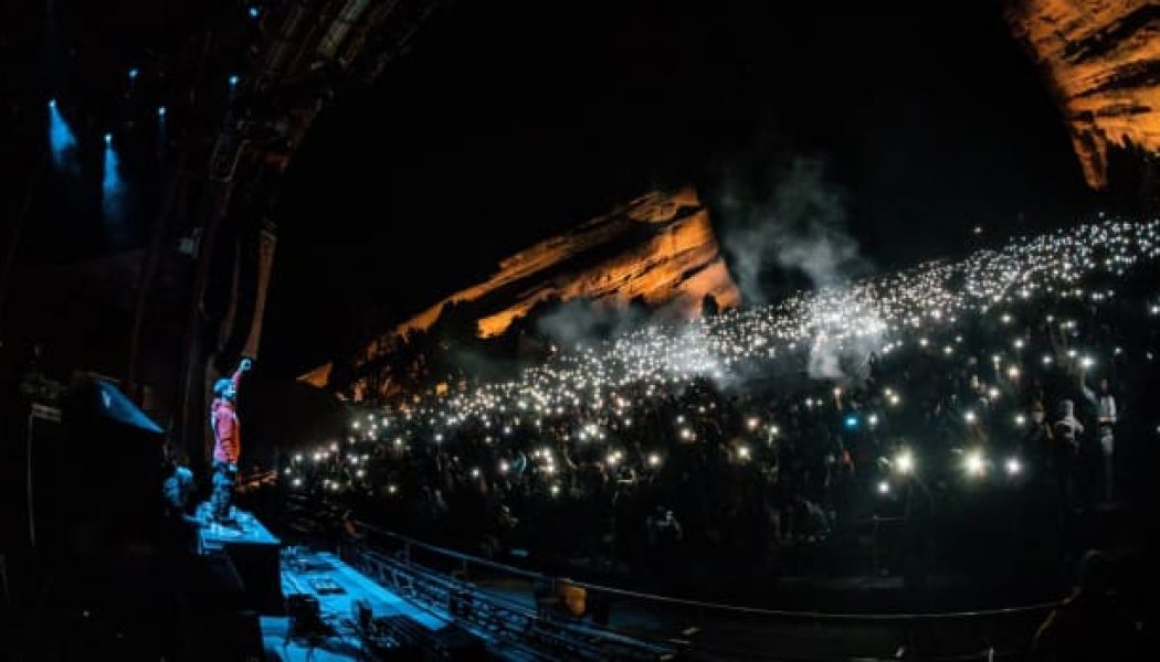 Red Rocks Amphitheatre Planning for Concerts in April With Vastly Reduced Capacity