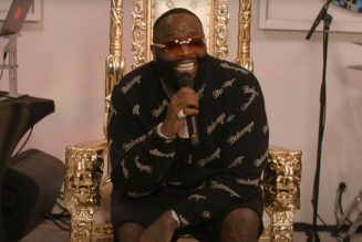 Rick Ross Performs Atop a Throne During NPR Tiny Desk (Home) Concert: Watch