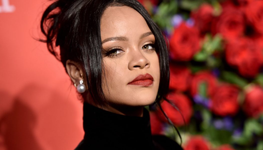 Rihanna’s Fenty Fashion Line Put On Hold