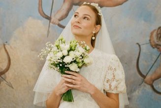 RIXO Launches Debut Bridal Collection Made From 100% Silk For London Fashion Week