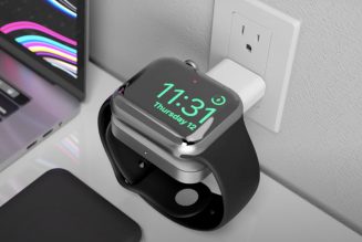 Satechi’s new tiny double-sided wireless charger can top up your Apple Watch or AirPods