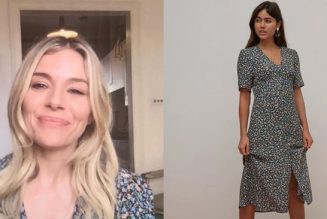 Sienna Miller Just Wore the Perfect Spring Dress—And It’s Only £35