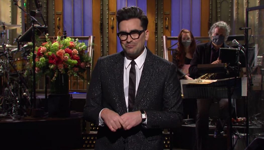 SNL Top Highlights: Dan Levy Charms In Hosting Debut