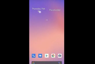 Stacked widgets and a new look for the lock screen may be coming to Android 12
