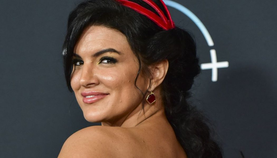 Star Wars severs ties with The Mandalorian star Gina Carano