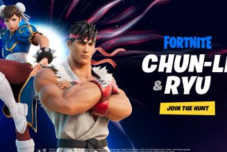 Street Fighter icons Chun-Li and Ryu are joining Fortnite