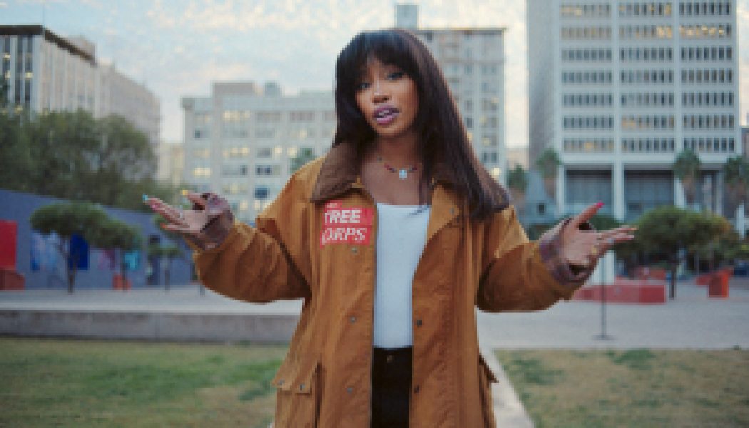 SZA Partners With TAZO Tea For Climate Justice Initiative, Offering Green Jobs To Impacted Communities