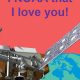 Thanks, I love NOAA’s satellite-themed Valentine’s Day cards