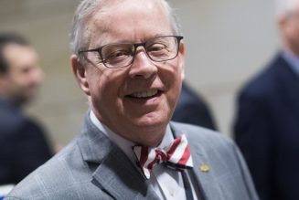 The first member of Congress has died from COVID-19