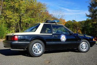 The Five-O’s 5.0: 1991 Ford Mustang SSP Police Car Rewind Review
