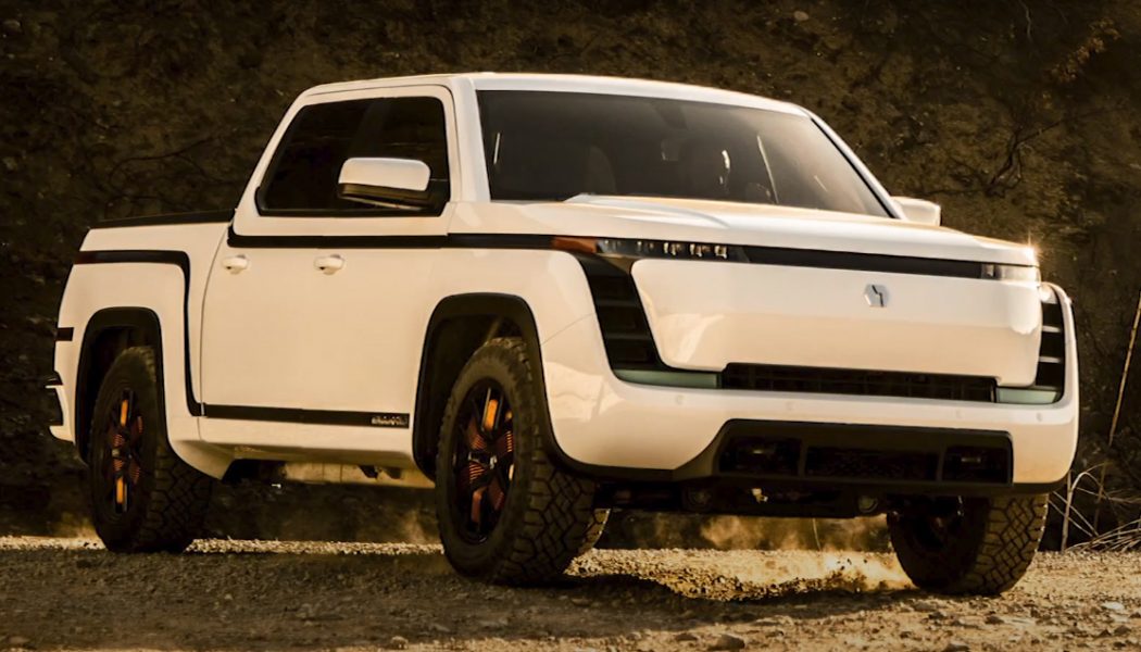The Lordstown Endurance EV Pickup Is Going Baja Racing … Sort Of