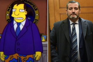 The Simpsons Predicted Ted Cruz’s Tone-Deaf Vacation to Cancún