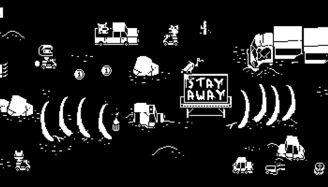 The team behind indie adventure Minit returns with a side-scrolling racing game