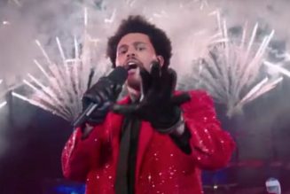 The Weeknd Performs 2021 Super Bowl Halftime Show: Watch