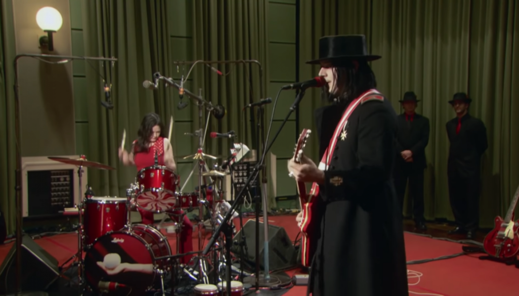 The White Stripes’ From the Basement Set Streaming on YouTube for First Time: Watch