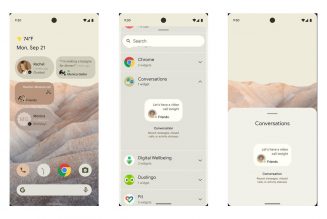 This may be our first look at Google’s new Android 12 OS