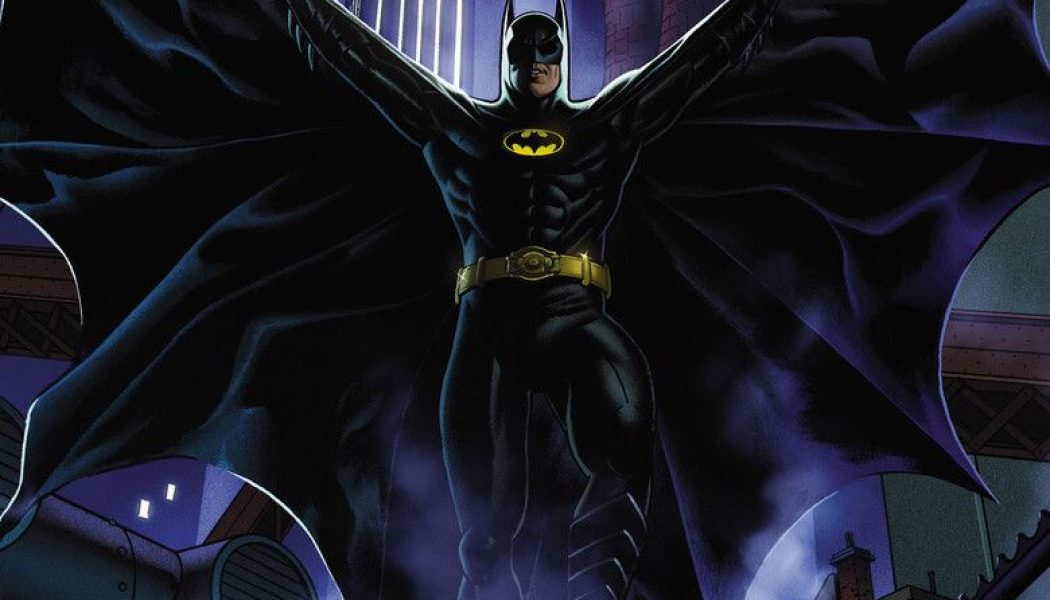 Tim Burton’s Batman Returns in New DC Comics Series