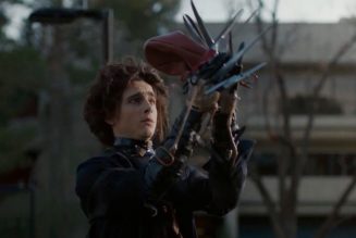 Timothée Chalamet is Edward Scissorhands’ Son in New Super Bowl Commercial: Watch