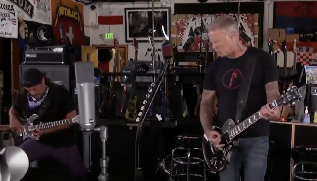 Twitch’s DMCA Problem Shines as Official Channel Hilariously Censors Metallica Concert With 8-Bit Video Game Music