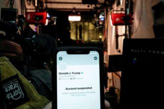 Twitter: Donald Trump ban permanent, even if he runs for office again