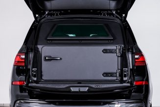 Ultimate Ballistic Machine? First-Ever Armored BMW X7 Now Available From INKAS