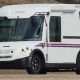 USPS unveils next-generation mail truck with electric drivetrain option
