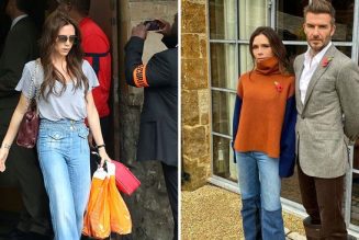Victoria Beckham Has Been Wearing This Anti-Skinny Jean Trend for Years