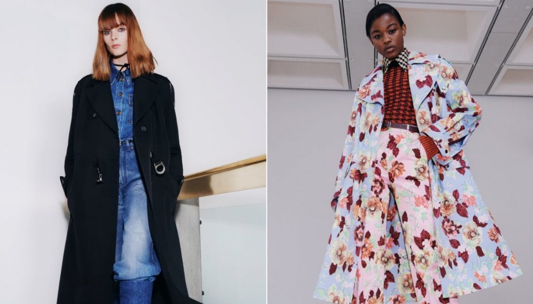 Victoria Beckham Shares Her Love for the Canadian Tuxedo With New Autumn 2021 Collection