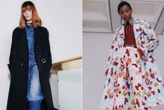 Victoria Beckham Shares Her Love for the Canadian Tuxedo With New Autumn 2021 Collection