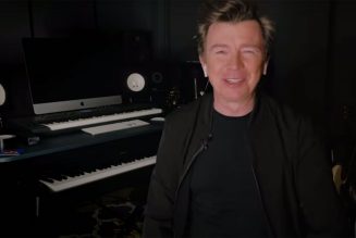 Watch Rick Astley React to ‘The Voice’ Judges Covering ‘Together Forever’: Exclusive