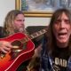Watch TESLA’s FRANK HANNON And JEFF KEITH Perform Acoustic Version Of ‘Stir It Up’