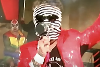 Watch The Network Trash Their Set During Fallon Performance