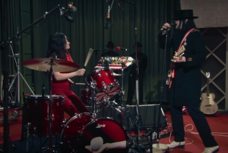 Watch The White Stripes Tear Through an Unearthed 2005 Live Performance