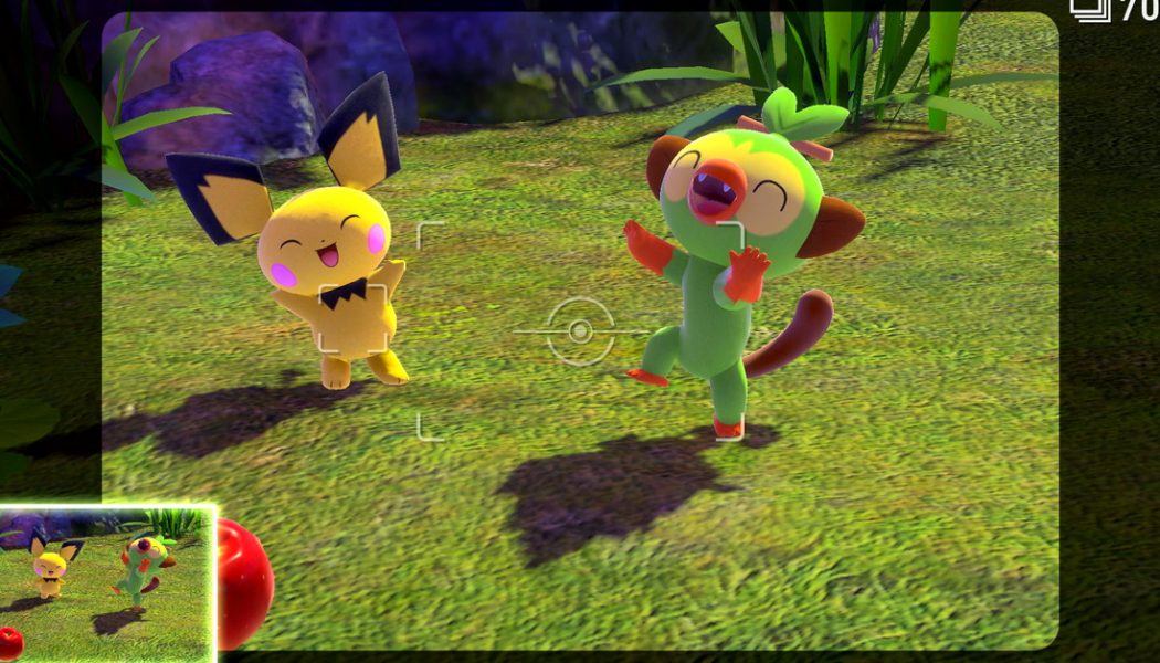 Watch three minutes of New Pokémon Snap gameplay
