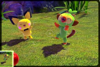 Watch three minutes of New Pokémon Snap gameplay