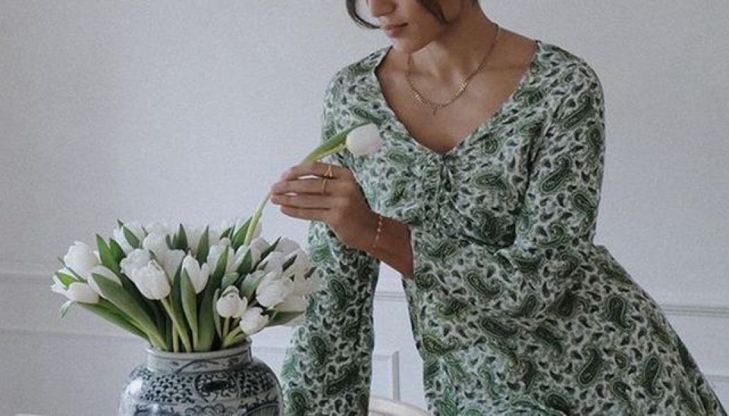 We’re Calling it: This is the First Trending Dress Of 2021