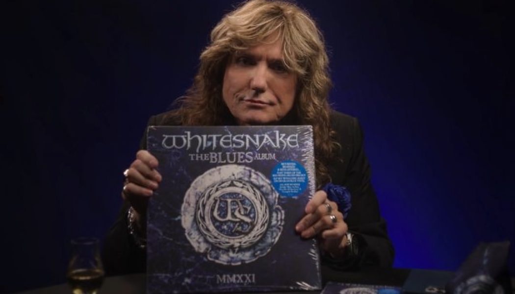 WHITESNAKE Releases Music Video For Remixed Version Of ‘Whipping Boy Blues’ From ‘The Blues Album’