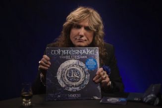 WHITESNAKE Releases Music Video For Remixed Version Of ‘Whipping Boy Blues’ From ‘The Blues Album’