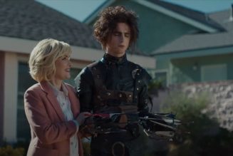 Winona Ryder Is Back With Edward Scissorhands’ Son in New Super Bowl Ad: Watch