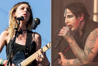 Wolf Alice Singer Ellie Rowsell Says Marilyn Manson Filmed Up Her Skirt