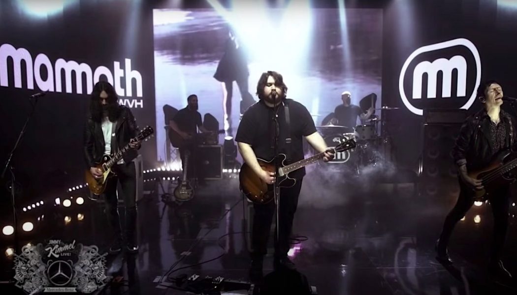 Wolfgang Van Halen Performs “Distance” on Kimmel as Tribute to Eddie Van Halen: Watch