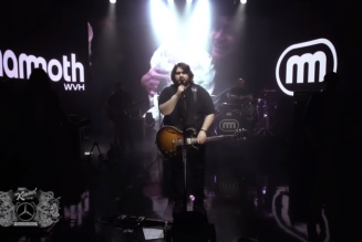 Wolfgang Van Halen’s Mammoth WVH Performs ‘Distance’ on Jimmy Kimmel Live