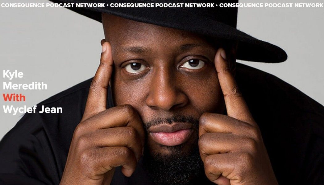 Wyclef Jean on Covering Bob Marley and a Third Fugees Album