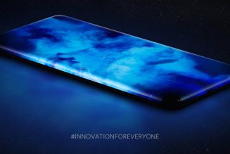 Xiaomi Unveils Device with Quad-Curved Waterfall Display