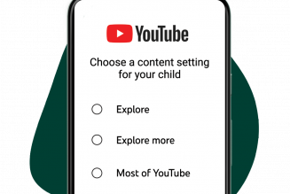 YouTube’s ‘supervised experiences’ help parents choose what content their kids can see
