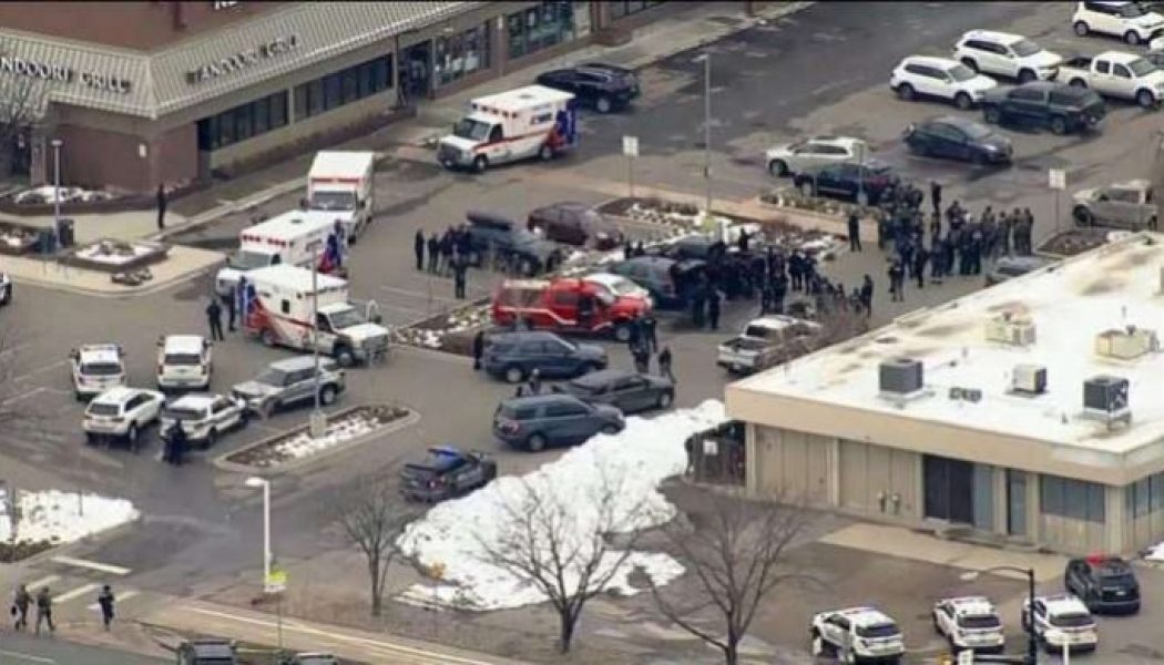 10 including police officer killed in Colorado mass shooting