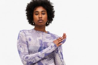 17 Printed Mesh Dresses and Sheer Tops to Channel Your Inner Style Rebel This Spring