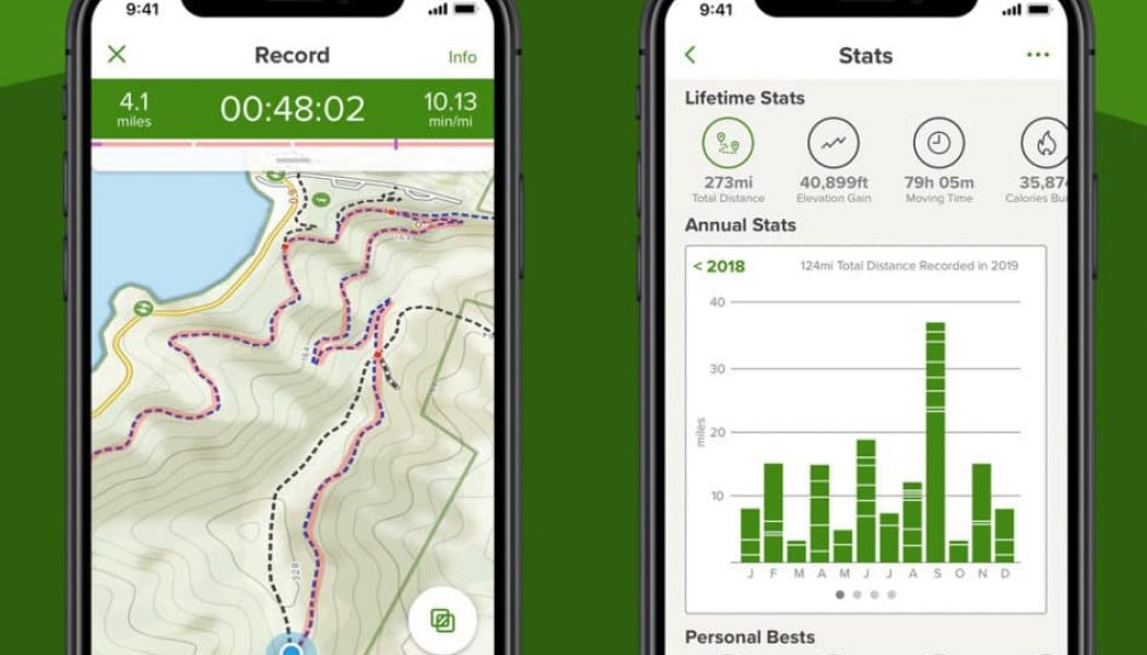 20 best hiking apps to download in 2021