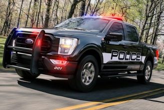 2021 Ford F-150 Police Responder First Look: A Different Kind of 5-0