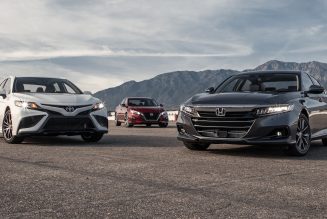 2021 Honda Accord vs. Toyota Camry and Nissan Altima: Midsize Sedan Madness